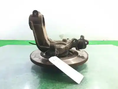 Second-hand car spare part front left knuckle for citroen c3 hdi 70 furio oem iam references 1607557480  