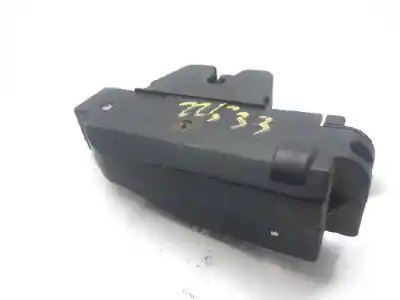 Second-hand car spare part trunk lock for citroen c3 hdi 70 furio oem iam references 9652301980