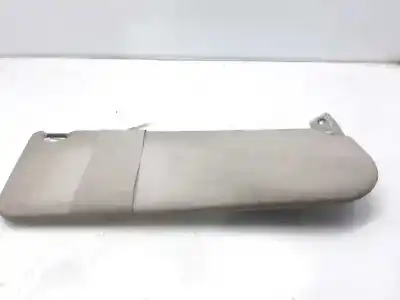 Second-hand car spare part right sunshade for citroen jumpy 2.0 hdi sx caja cerrada acristalada oem iam references 8143sn  