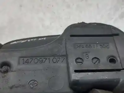 Peça sobressalente para automóvel em segunda mão puxador interior dianteiro esquerdo por citroen jumpy 2.0 hdi sx caja cerrada acristalada referências oem iam 1470971077