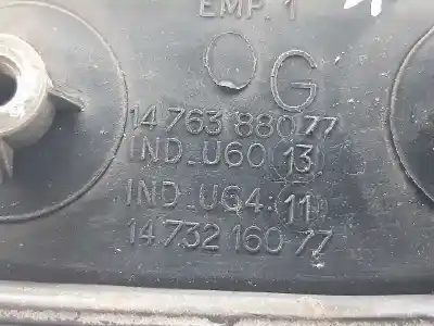 Peça sobressalente para automóvel em segunda mão PUXADOR EXTERIOR DIANTEIRO ESQUERDO por CITROEN JUMPY  Referências OEM IAM 1476388077  