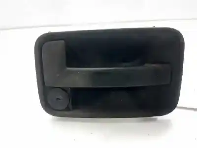 Peça sobressalente para automóvel em segunda mão puxador exterior frente direito por citroen jumpy 2.0 hdi sx caja cerrada acristalada referências oem iam 1476387077  
