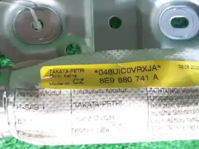 Автозапчасти б/у подушка безопасности передняя левая шторка безопасности за audi a4 b7 avant (8ed) 2.0 tdi 16v ссылки oem iam 8e9880741a