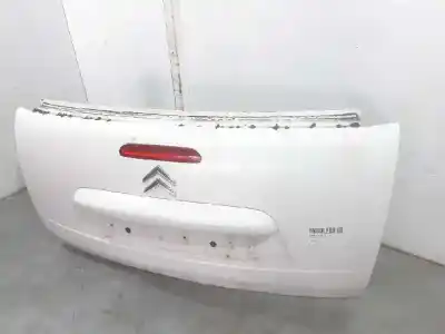 Peça sobressalente para automóvel em segunda mão porta da mala / tampa traseira por citroen c3 pluriel (hb_) 1.4 hdi referências oem iam 8701an