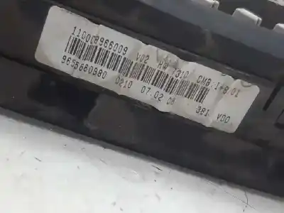 Pièce détachée automobile d'occasion compteur de vitesse tableau de bord pour citroen xsara picasso 1.6 hdi sx références oem iam   