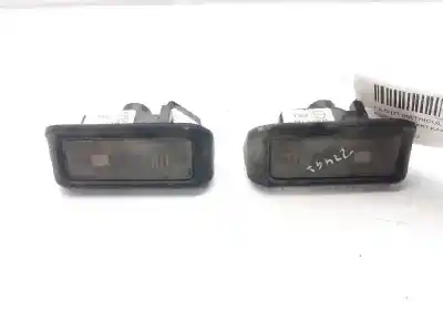 Peça sobressalente para automóvel em segunda mão luz da chapa de matrícula por peugeot expert tepee (vf3x_) 1.6 hdi 90 16v referências oem iam 9658461780