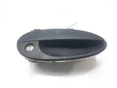 Second-hand car spare part exterior right front door handle for chevrolet matiz s oem iam references 96507784  