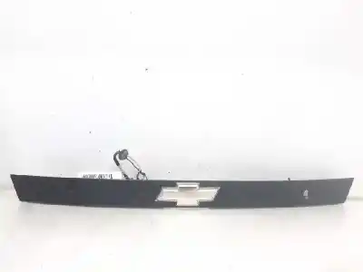 Second-hand car spare part licence plate light for chevrolet lacetti se oem iam references 96190751