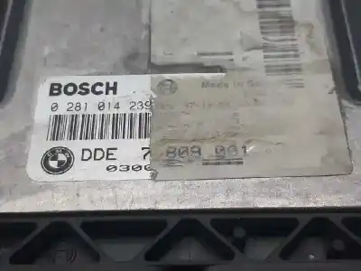 Peça sobressalente para automóvel em segunda mão centralina de motor uce por bmw serie 3 berlina (e90) 318d referências oem iam 7809001