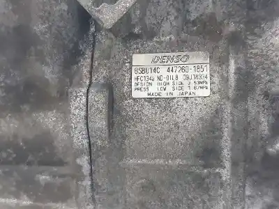 Peça sobressalente para automóvel em segunda mão compressor de ar condicionado a/a a/c por bmw serie 3 berlina (e90) 318d referências oem iam 4472601851