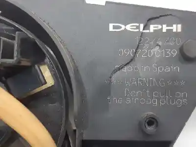 Peça sobressalente para automóvel em segunda mão comandos do volante por opel corsa d catch me referências oem iam 13142283