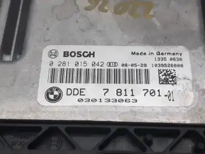 Tweedehands auto-onderdeel ecu motorcontroller voor bmw serie 1 berlina (e81/e87) 118d oem iam-referenties 781170101  