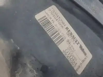 Second-hand car spare part left headlight for renault scenic rx4 (ja0) 1.9 dci salomon oem iam references 7701047606  