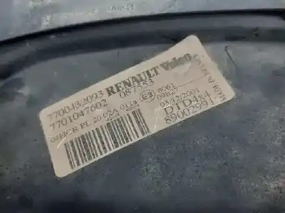 Автозапчастина б/у права фа для renault scenic rx4 (ja0) 1.9 dci salomon посилання на oem iam 7701047602  