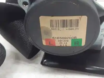 Second-hand car spare part rear left seat belt for opel astra j (p10) 1.7 cdti (68) oem iam references 13299302  