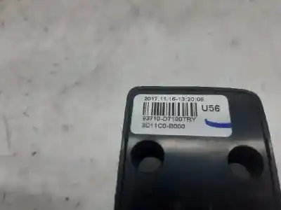 Second-hand car spare part multifunction switch for hyundai tucson (tl, tle) 1.6 gdi oem iam references 93710d7190  