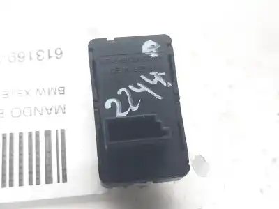 Peça sobressalente para automóvel em segunda mão botão / interruptor elevador vidro traseiro esquerdo por bmw x5 (e70) 3.0d referências oem iam 61316945874  