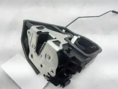Second-hand car spare part rear left door lock for bmw x5 (e70) 3.0d oem iam references 51217202147