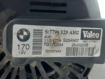 Gebrauchtes Autoersatzteil lichtmaschine zum bmw x5 (e70) 3.0d oem-iam-referenzen   