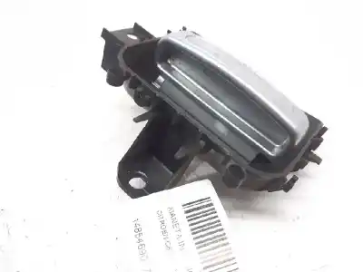 Peça sobressalente para automóvel em segunda mão puxador interior traseiro direito por citroen c8 hdi 109 fap premier automático referências oem iam 1485469077