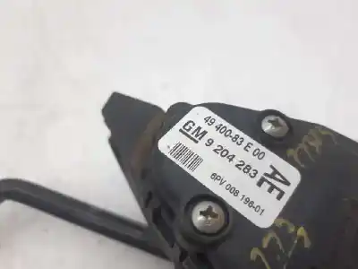 Автозапчастина б/у педальний потенціометр для suzuki ignis rm (mh) básico посилання на oem iam 9204283  