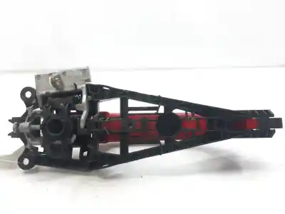 Peça sobressalente para automóvel em segunda mão puxador exterior traseiro esquerdo por opel insignia a sedán (g09) 2.0 cdti (69) referências oem iam 92233089