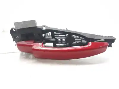 Peça sobressalente para automóvel em segunda mão puxador exterior traseiro direito por opel insignia a sedán (g09) 2.0 cdti (69) referências oem iam 138616