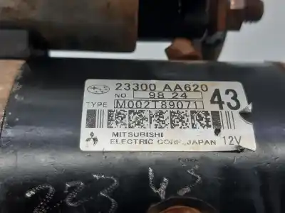 Tweedehands auto-onderdeel motor start voor subaru legacy kombi/outback b14 outback limited oem iam-referenties 23300aa620