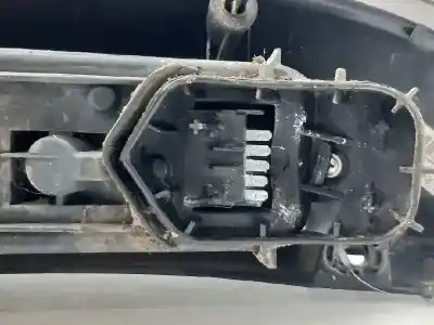 Second-hand car spare part left tailgate light for opel corsa c blue line oem iam references 24457235  