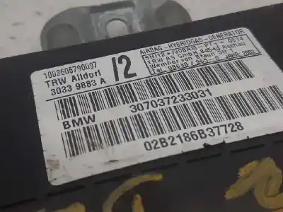 Second-hand car spare part front left side airbag for bmw x5 (e53) 3.0d oem iam references 307037233031  