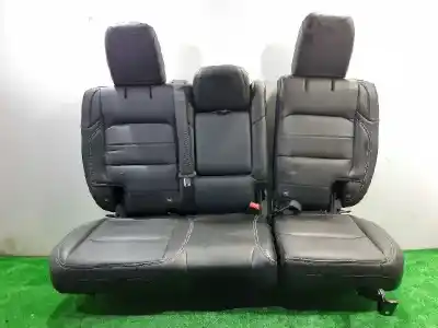 Second-hand car spare part rear seats for jeep wrangler iv / wrangler unlimited (jl) sahara 200 cv / 147 kw oem iam references   