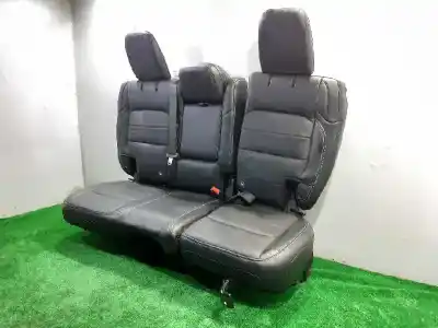 Second-hand car spare part rear seats for jeep wrangler iv / wrangler unlimited (jl) sahara 200 cv / 147 kw oem iam references   