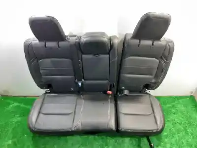Second-hand car spare part rear seats for jeep wrangler iv / wrangler unlimited (jl) sahara 200 cv / 147 kw oem iam references   
