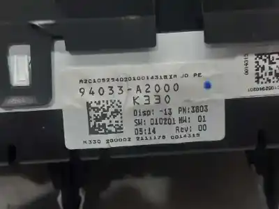 Автозапчастина б/у панель інструментів для kia ceed tech 99 cv / 73 kw посилання на oem iam 94033a2000  