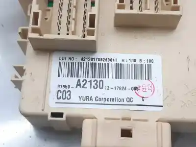 Автозапчасти б/у блок реле/предохранителей за kia ceed tech 99 cv / 73 kw ссылки oem iam 91950a2130  