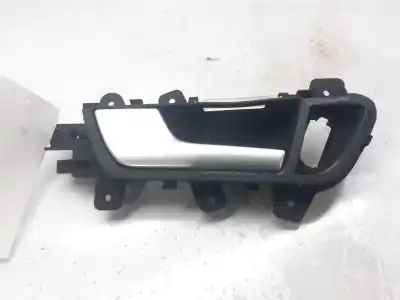 Peça sobressalente para automóvel em segunda mão puxador interior dianteiro esquerdo por audi a5 sportback (8t) 2.0 tdi (140kw) referências oem iam 8k0837019f