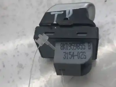 Peça sobressalente para automóvel em segunda mão botão / interruptor elevador vidro traseiro direito por audi a5 sportback (8t) 2.0 tdi (140kw) referências oem iam 8k0959855b
