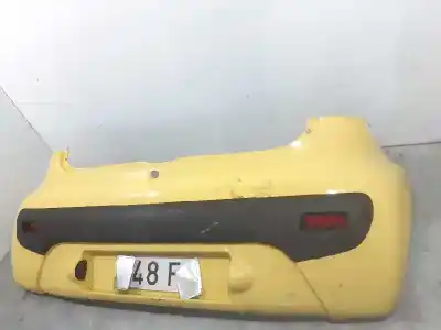 Автозапчасти б/у задний бампер за peugeot 107 (pm_, pn_) 1.0 ссылки oem iam 7013af