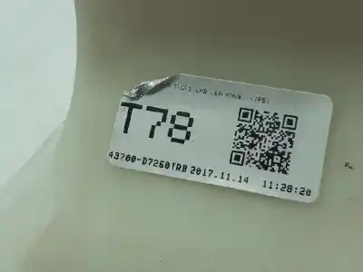 Автозапчасти б/у рычаг переключения передач за hyundai tucson (tl, tle) 1.6 gdi ссылки oem iam 43700d7260trb  