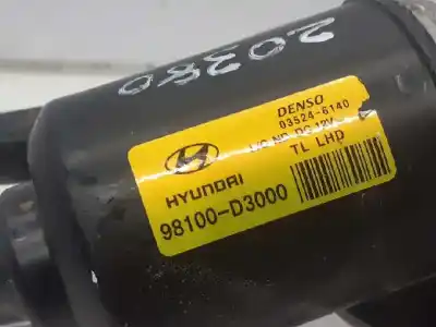 Автозапчасти б/у мотор переднего стеклоочистителя за hyundai tucson (tl, tle) 1.6 gdi ссылки oem iam 98100d3000