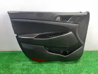 Автозапчасти б/у обивка левой передней двери за hyundai tucson (tl, tle) 1.6 gdi ссылки oem iam 82301d7150try  
