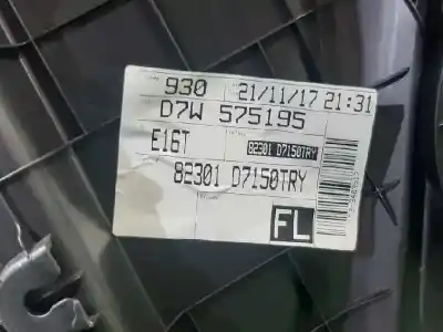 Автозапчасти б/у обивка левой передней двери за hyundai tucson (tl, tle) 1.6 gdi ссылки oem iam 82301d7150try  