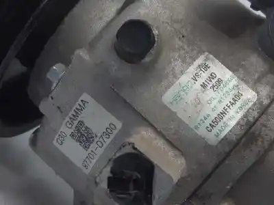 Автозапчастина б/у компресор кондиционера для hyundai tucson (tl, tle) 1.6 gdi посилання на oem iam 97701d7300  