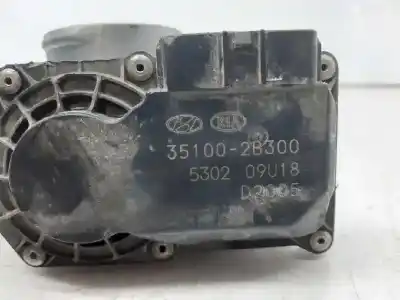 Автозапчасти б/у бабочка коробка за hyundai tucson (tl, tle) 1.6 gdi ссылки oem iam 351002b300