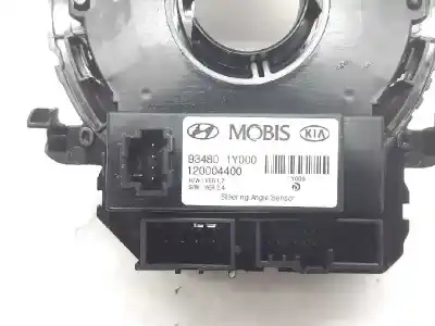 Pièce détachée automobile d'occasion contacteur tournant d'airbag pour hyundai tucson (tl, tle) 1.6 gdi références oem iam   