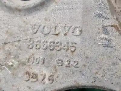 Peça sobressalente para automóvel em segunda mão braço de suspensão inferior traseiro esquerdo por volvo xc90 t6 geartronic referências oem iam 31304152