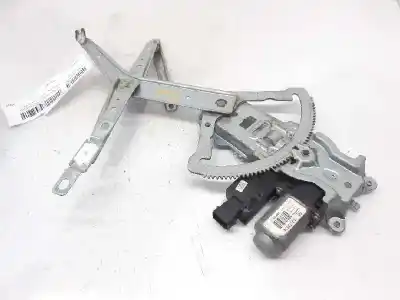 Second-hand car spare part passenger side right window regulator for opel corsa c blue line oem iam references 93186825