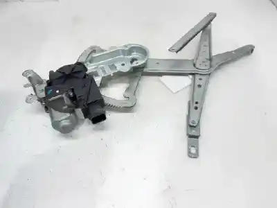 Second-hand car spare part passenger side right window regulator for opel corsa c blue line oem iam references 93186825  