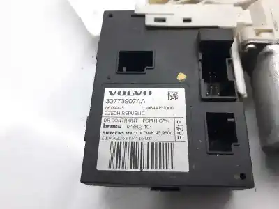 Peça sobressalente para automóvel em segunda mão motor elevador vidro dianteiro direito por volvo v50 familiar 2.0 d kinetic referências oem iam 30773907aa