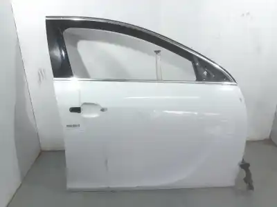 Автозапчасти б/у дверь передняя правая за opel insignia a sedán (g09) 2.0 cdti (69) ссылки oem iam 124427
